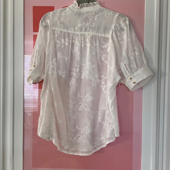 Akemi + Kim Embroidered Blouse from Anthropologie - Picture 2 of 5